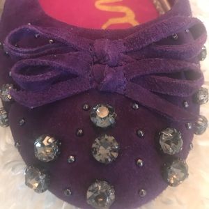Sam Edelman rhinestone flats